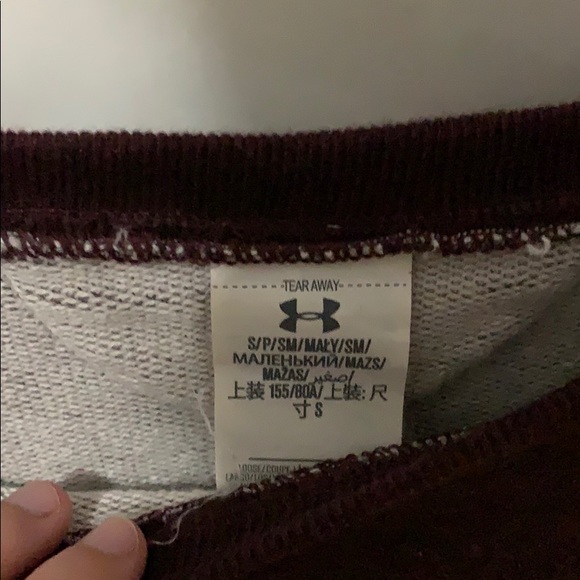 Under armour workout thick t-shirt - Picture 2 of 3